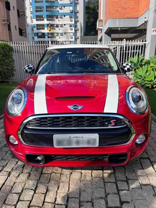 MINI COOPER 2.0 S 16V TURBO GASOLINA 4P AUTOMÁTICO MINI COOPER 2.0 S 16V TURBO GASOLINA 4P AUTOMÁTICO